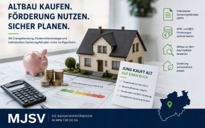 Altbau kaufen oder weitersuchen? Was Familien zur neuen KfW-Förderung „Jung kauft Alt“ wissen sollten
